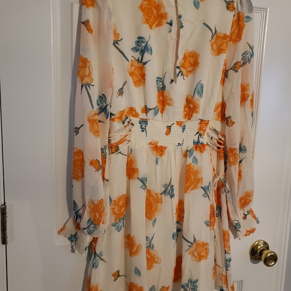 Free People Samantha Lace Up Mini XS - Picture 6 of 7